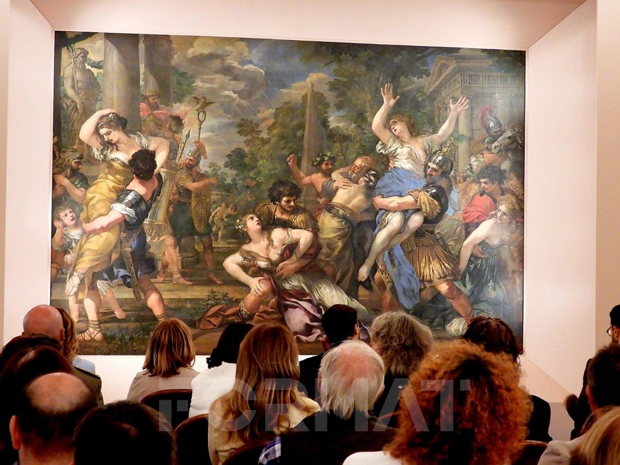Inaugurata “Il Ratto delle Sabine” di Pietro da Cortona: aperta al pubblico fino al 30 maggio 2027