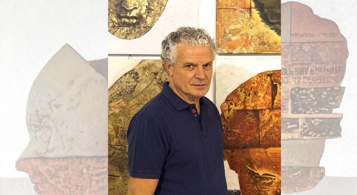 “Qui e ora”: Romeo Battisti e la sua mostra alla Rocca di Marciano della Chiana