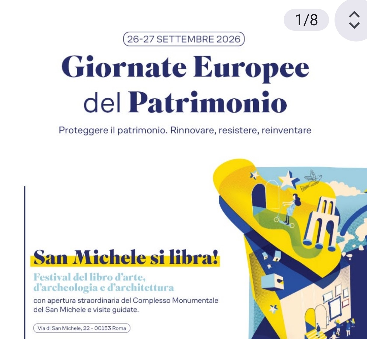 Al San Michele di Roma la presentazione del libro sulla Madonna di Sommati di Amatrice