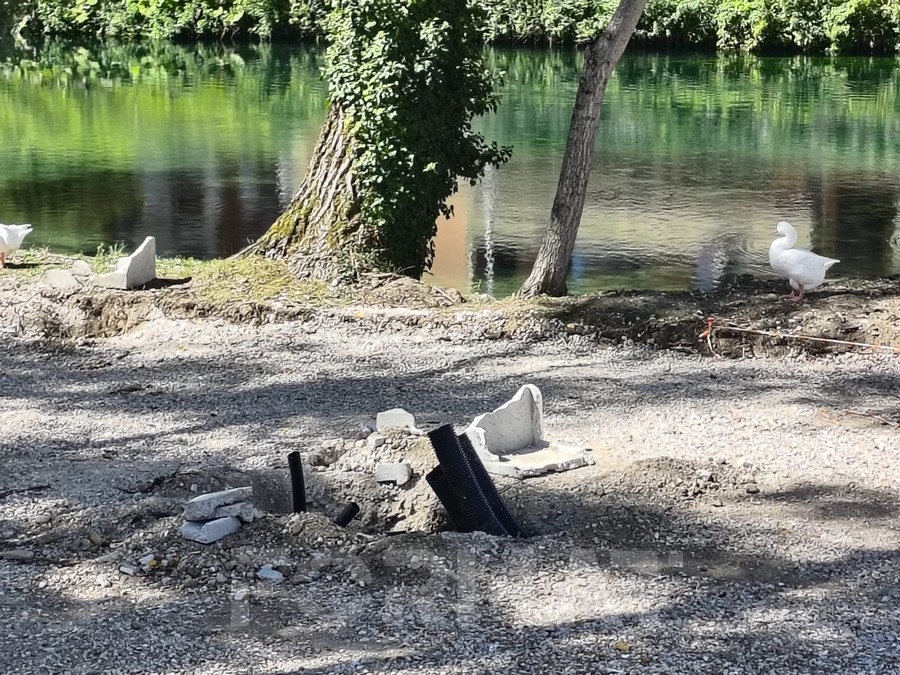 Parco fluviale la segnalazione: lavori e alberi sotto osservazione “Questa è valorizzazione del patrimonio naturale?”