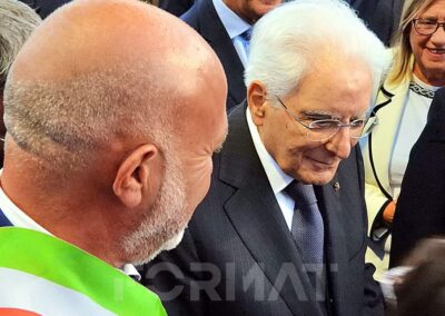 Presidente Mattarella amatrice
