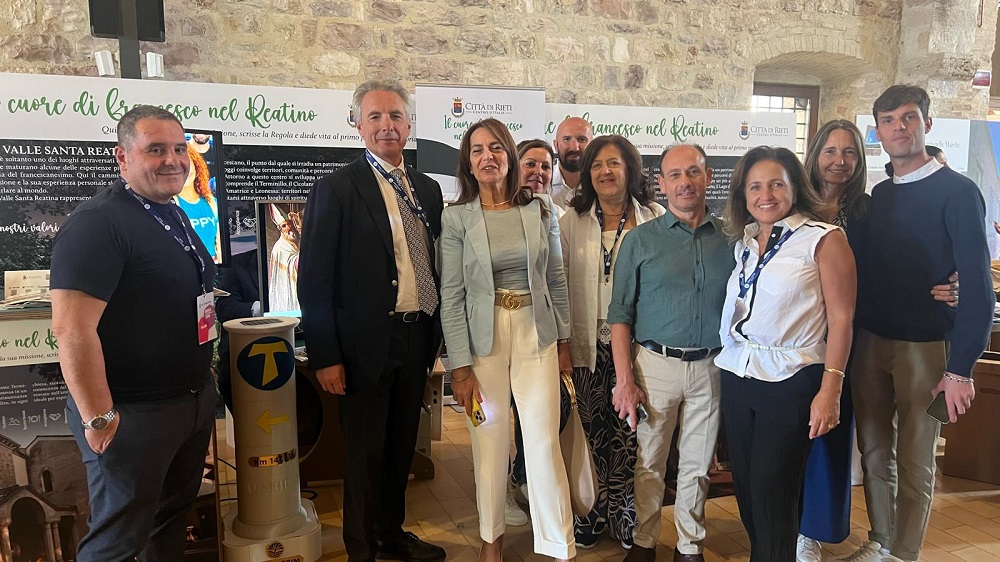 WTE Assisi, seconda giornata per Rieti con il panel ufficiale in Sala Cimabue e il lancio dell’app “Appy Pilgrim”