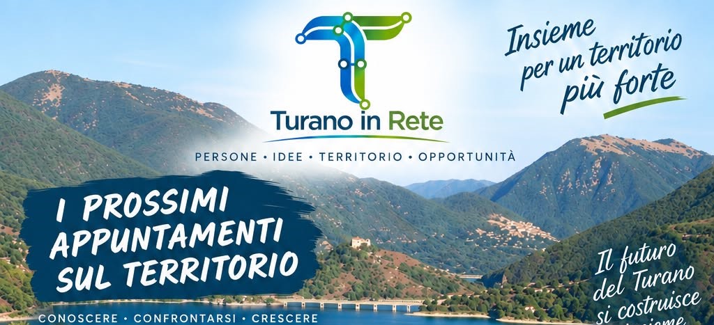 Convegni gratuiti al Lago del Turano