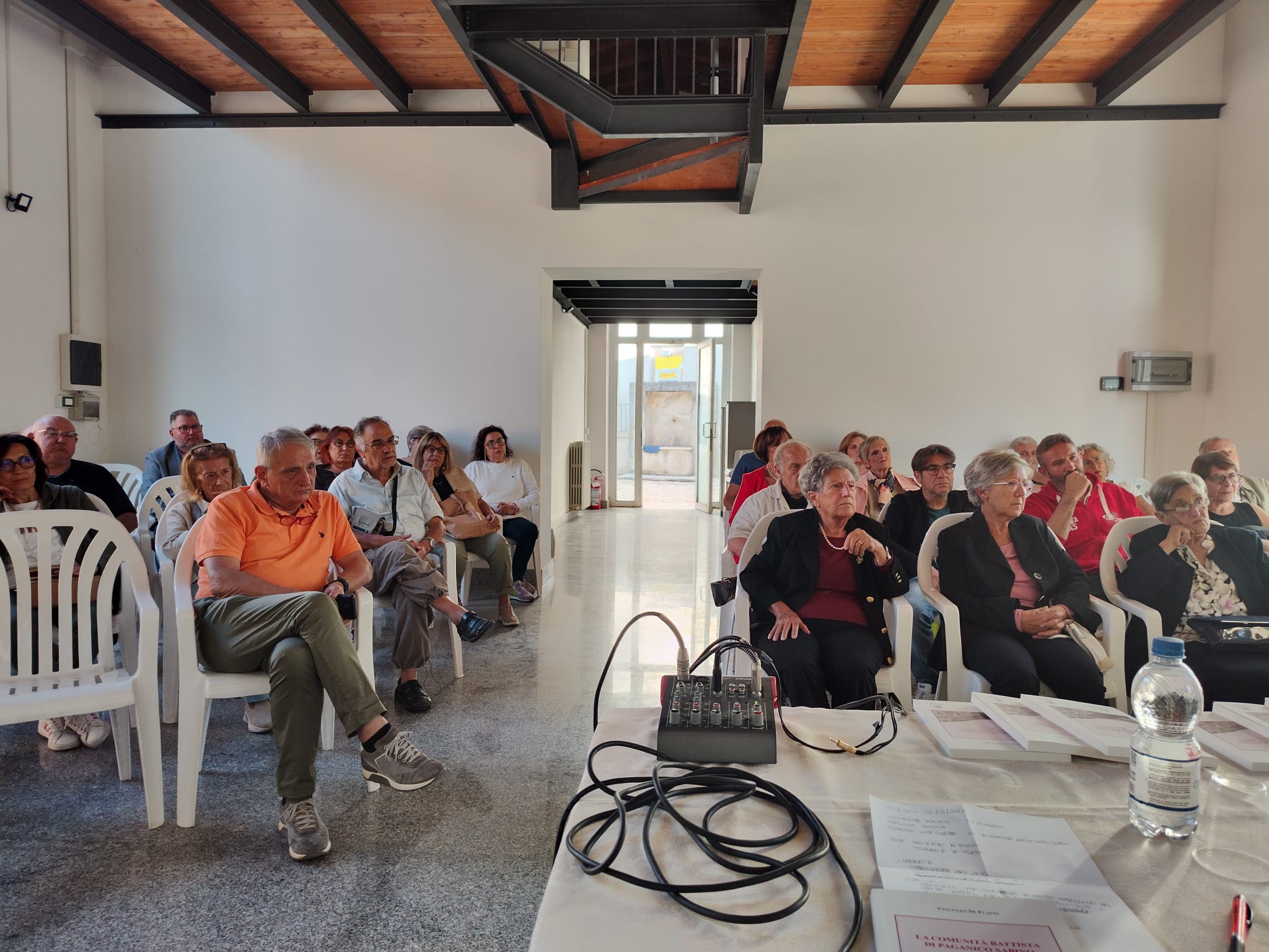 Convegno di Paganico Sabino sul protestantesimo