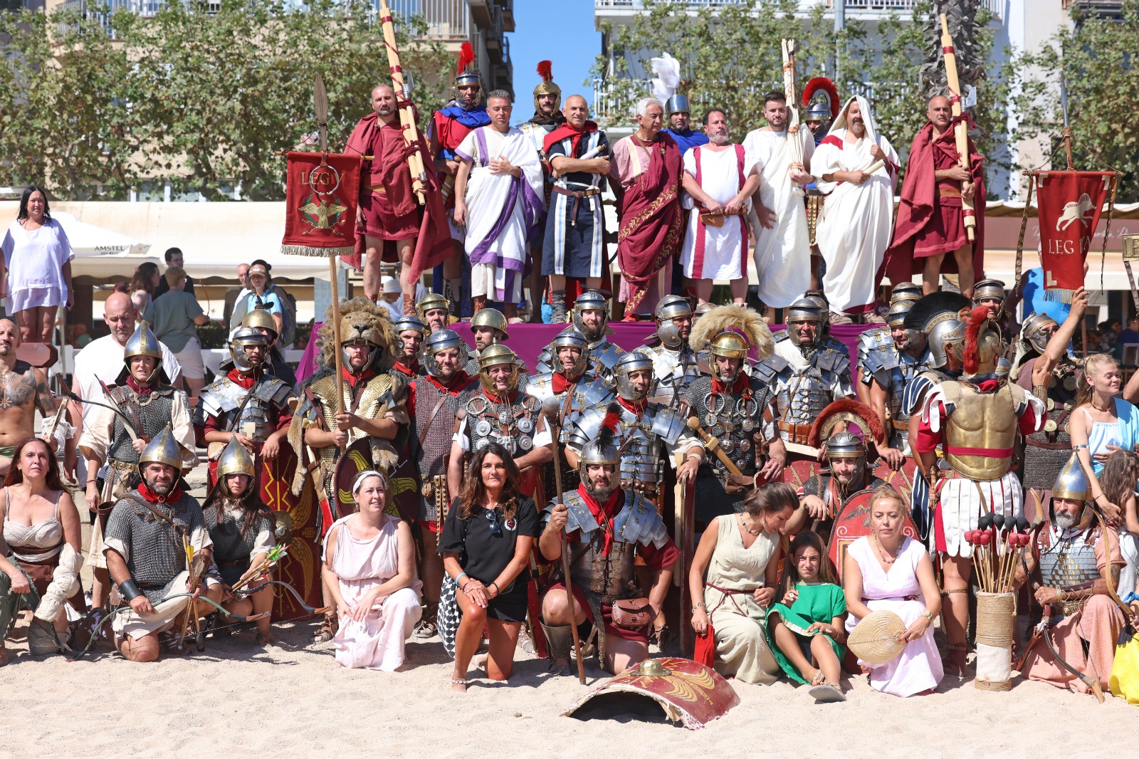 La Sabina conquista la Spagna: il Gruppo Storico Sabino trionfa al Festival Blandae Ciutat RomanaBLANES