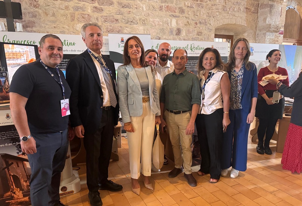 Rieti presente al World Tourism Event di Assisi 2026