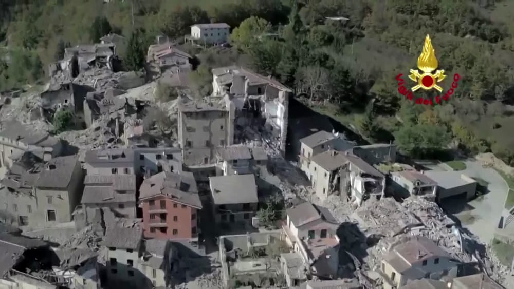 Terremoto ad Accumoli, scossa avvertita anche ad Amatrice