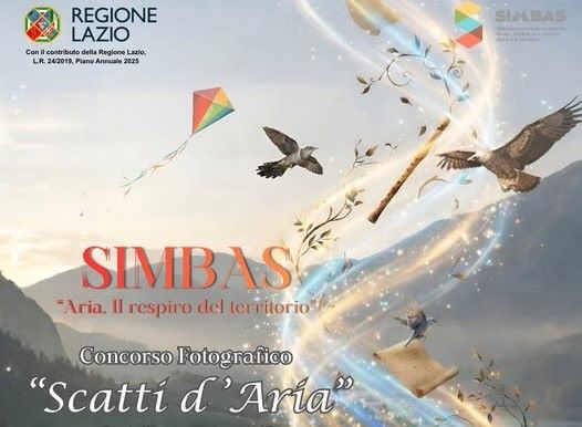 Scatti d’aria: martedì 29 settembre premiazione del contest fotografico SIMBAS
