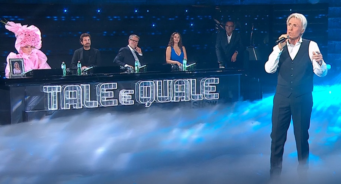 Stefano Meloccaro interpreta Baglioni e conquista il pubblico di Tale e Quale Show