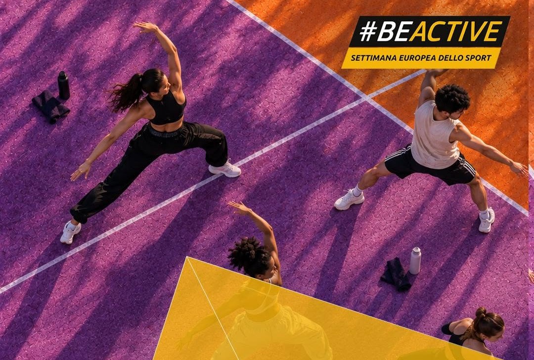 Settimana Europea dello Sport #Beactive al playground di Quattro Strade. Il programma