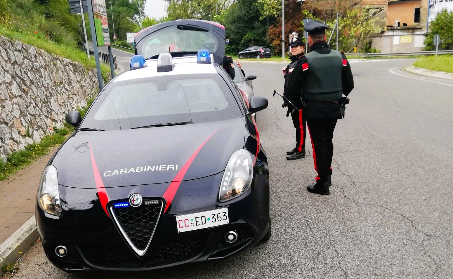 Sessantenne reatino minaccia un uomo con una pistola: denunciato dai Carabinieri