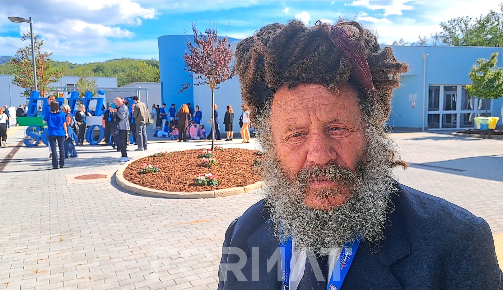 ercole di Girolami Sindaco di Campotosto ph M. D’Alessandro Sindaco di Campotosto ph M. D'Alessandro