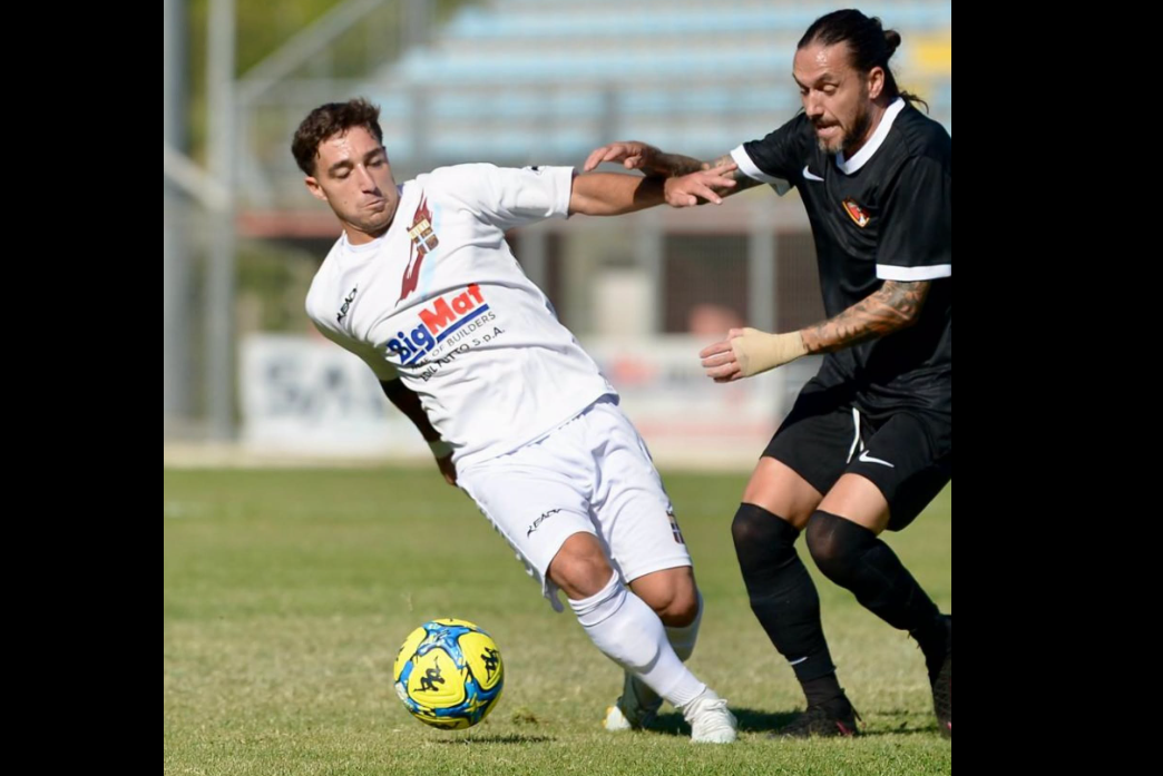 Fc Rieti all’ultimo respiro: Piccioni al 92′ piega il Real Monterotondo