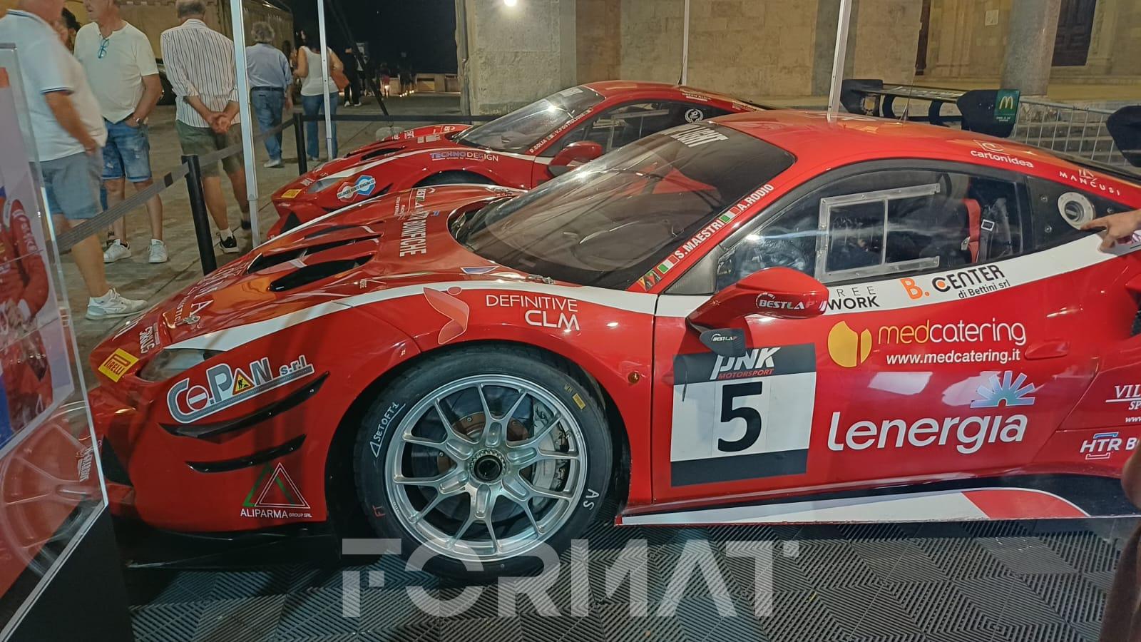 ferrari fiera mondiale peperoncino