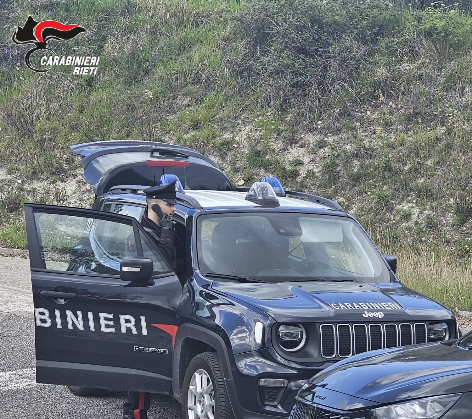 I Carabinieri denunciano per lesioni personali e minaccia una persona