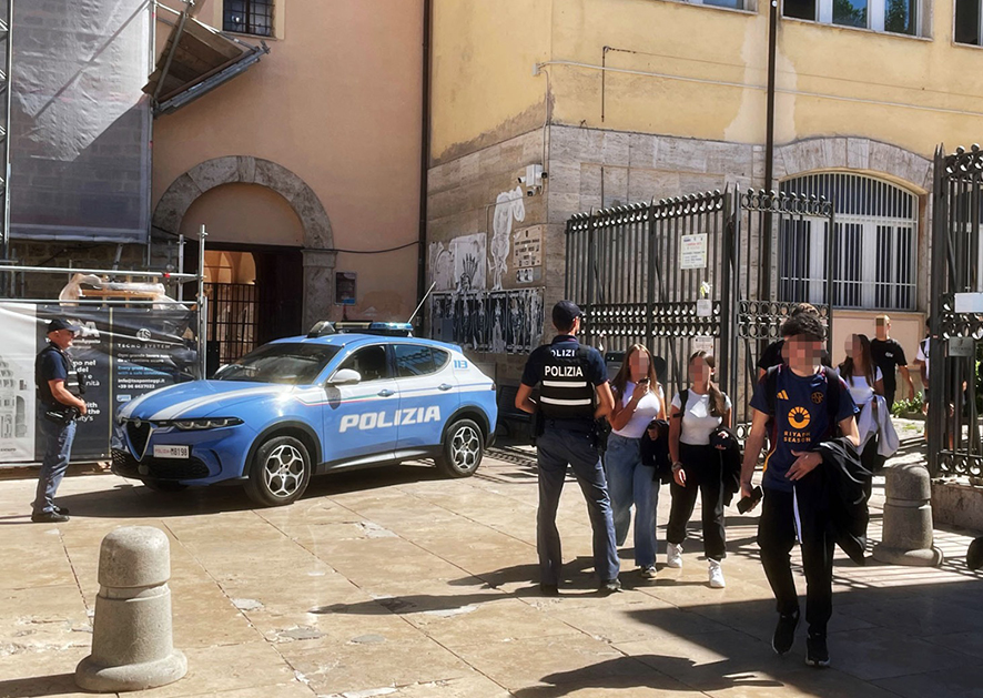Riapertura delle scuole a Rieti e Provincia la Polizia di Stato in campo per la sicurezza degli studenti