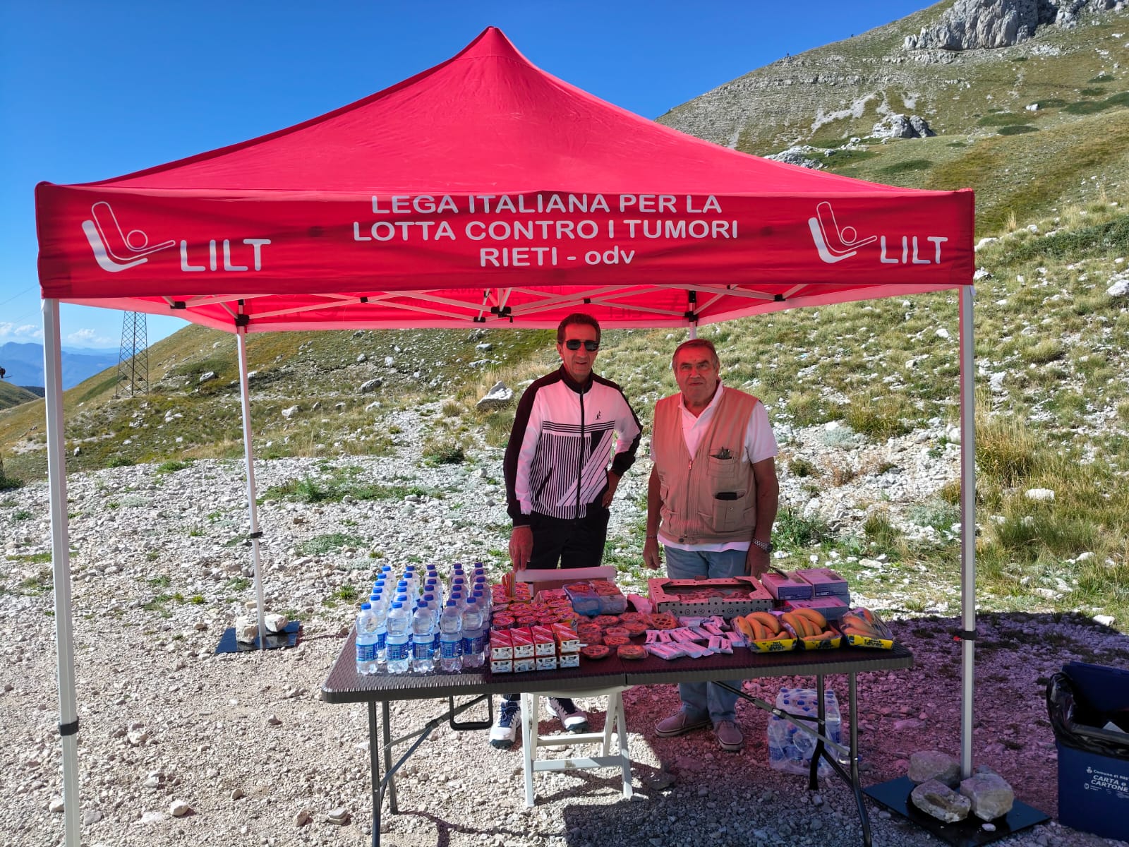 Successo per la cicloturistica del Terminillo: in 50 in sella con la Lilt di Rieti