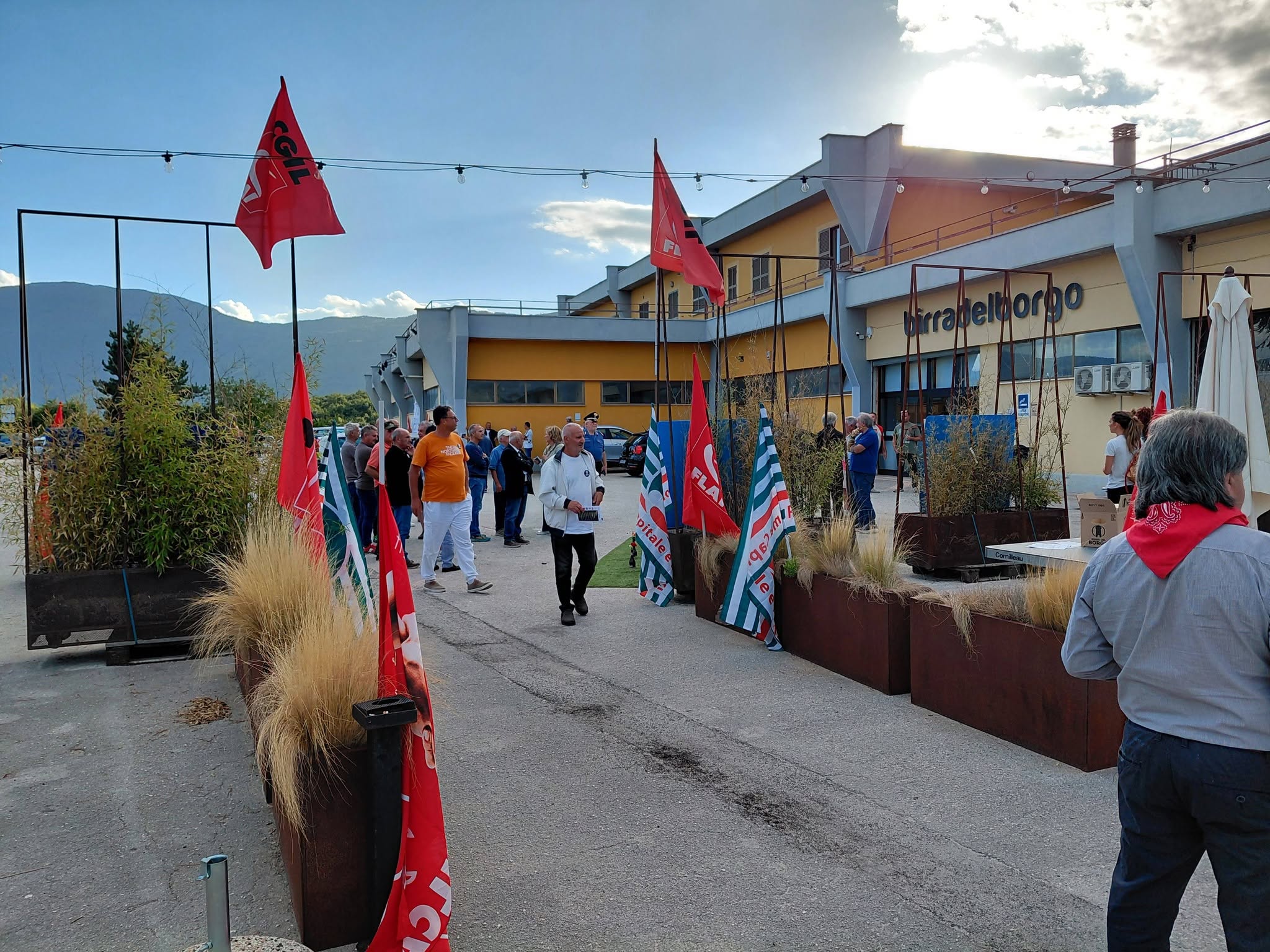 Minoranza Comune Petrella Salto con lavoratori Birra del Borgo: “Non impoveriamo ulteriormente un’area interna”