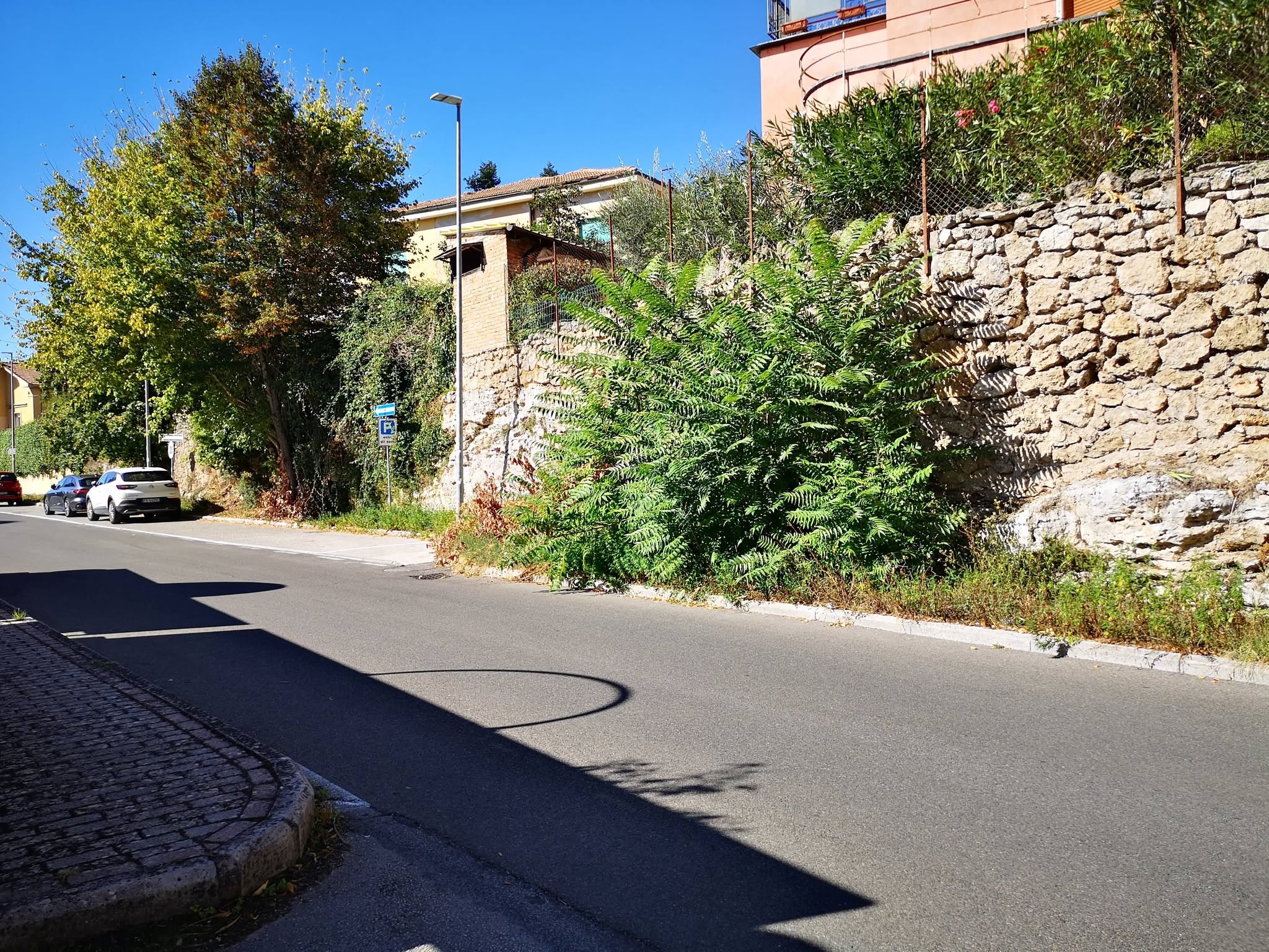 La segnalazione, Piazza Spadoni: dopo la PEC al Comune la situazione è ancora questa