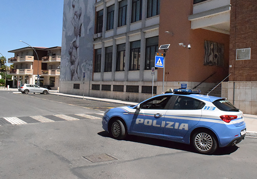 polizia rieti