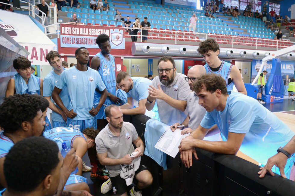 Ultimo appuntamento della preseason: Mens Sana Siena vs RSR Sebastiani Rieti a Foligno