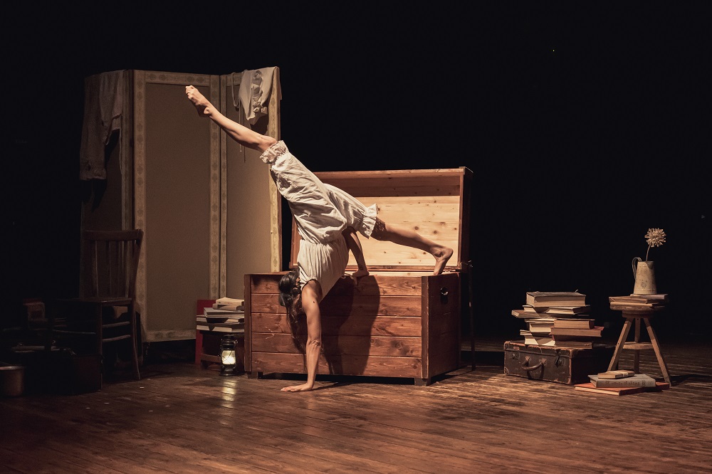 “Storie di Viaggio” a Collevecchio e Percile: circo teatro in LIS