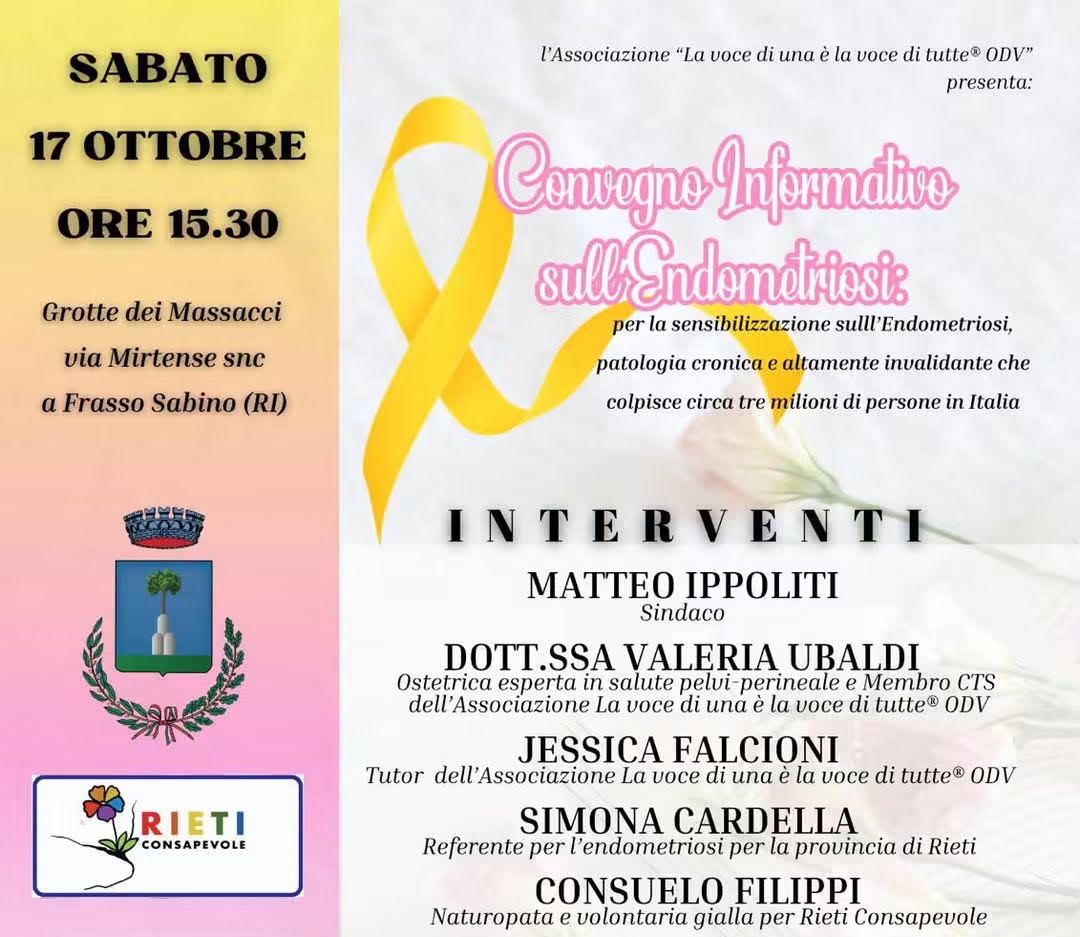 Frasso Sabino abbraccia la consapevolezza: il 17 ottobre 2026 convegno e inaugurazione Endopank alla Grotta dei Massacci