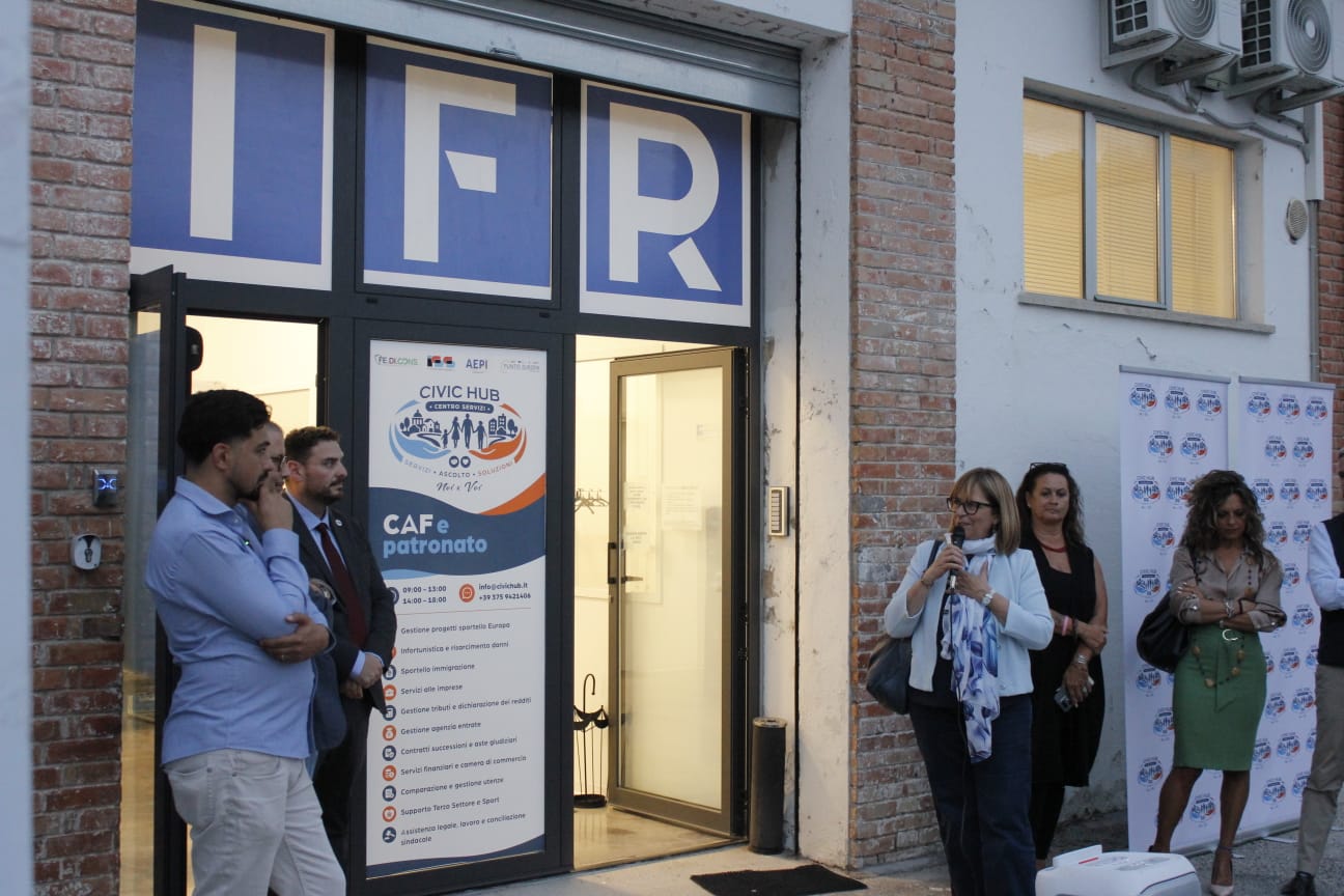 Inaugurato a Rieti il “Civic Hub”: il nuovo Centro Servizi per cittadini e Terzo Settore
