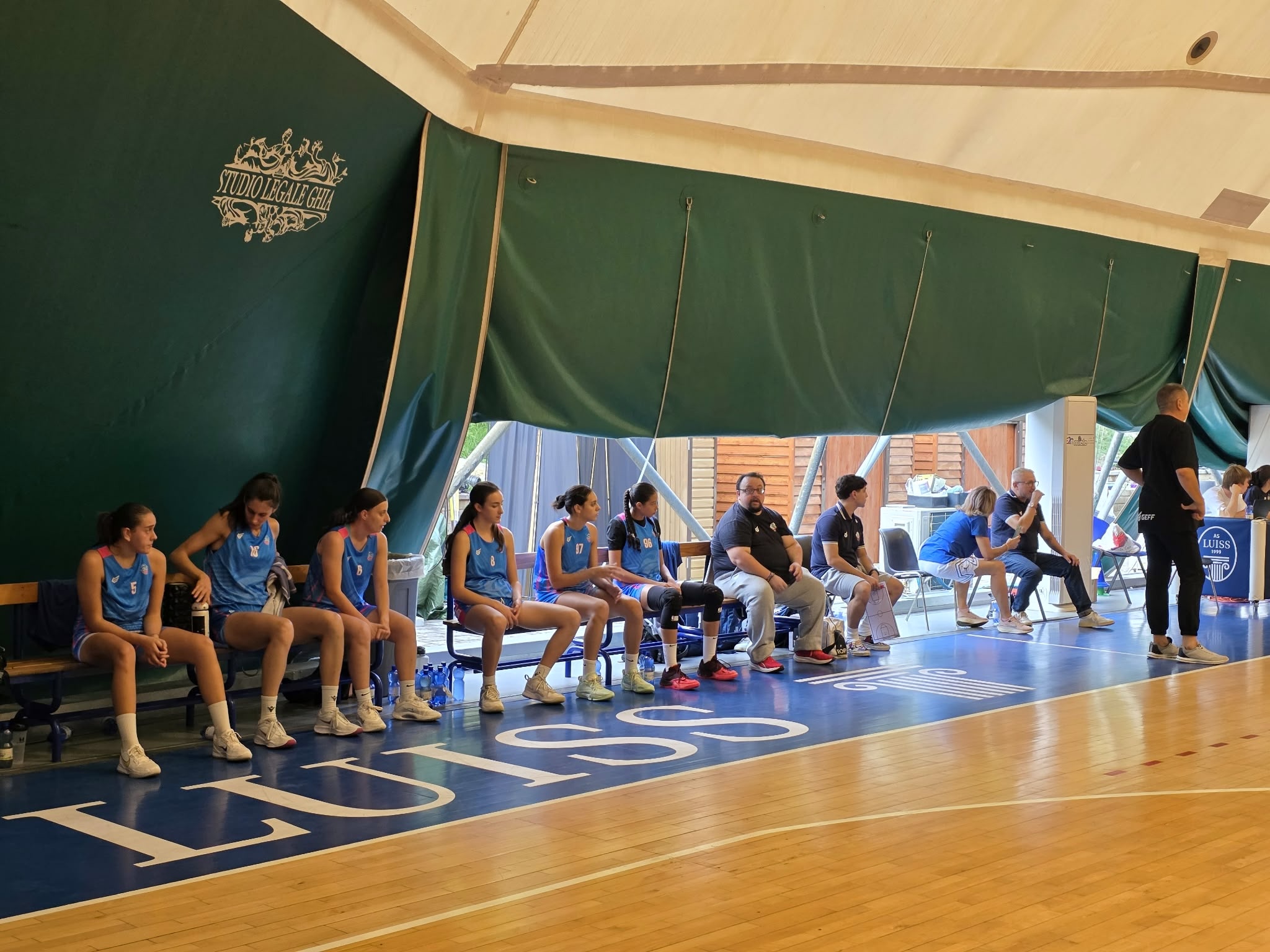 La Npc Women supera la Luiss Roma e si prepara all’esordio in campionato