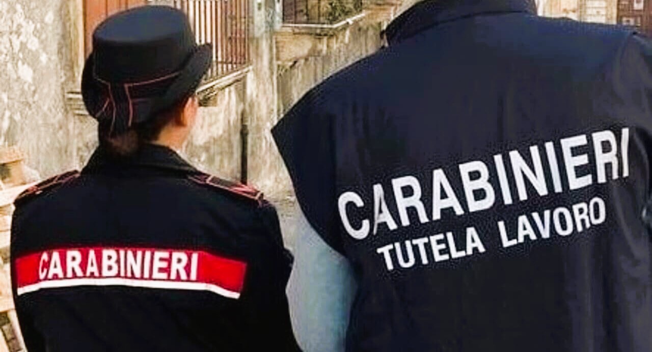 Controlli dei Carabinieri in materia di diritto del lavoro