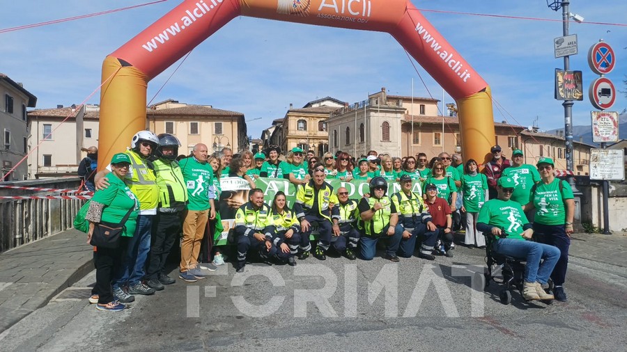Presentato il programma della nuova edizione della “Camminata per la Vita”