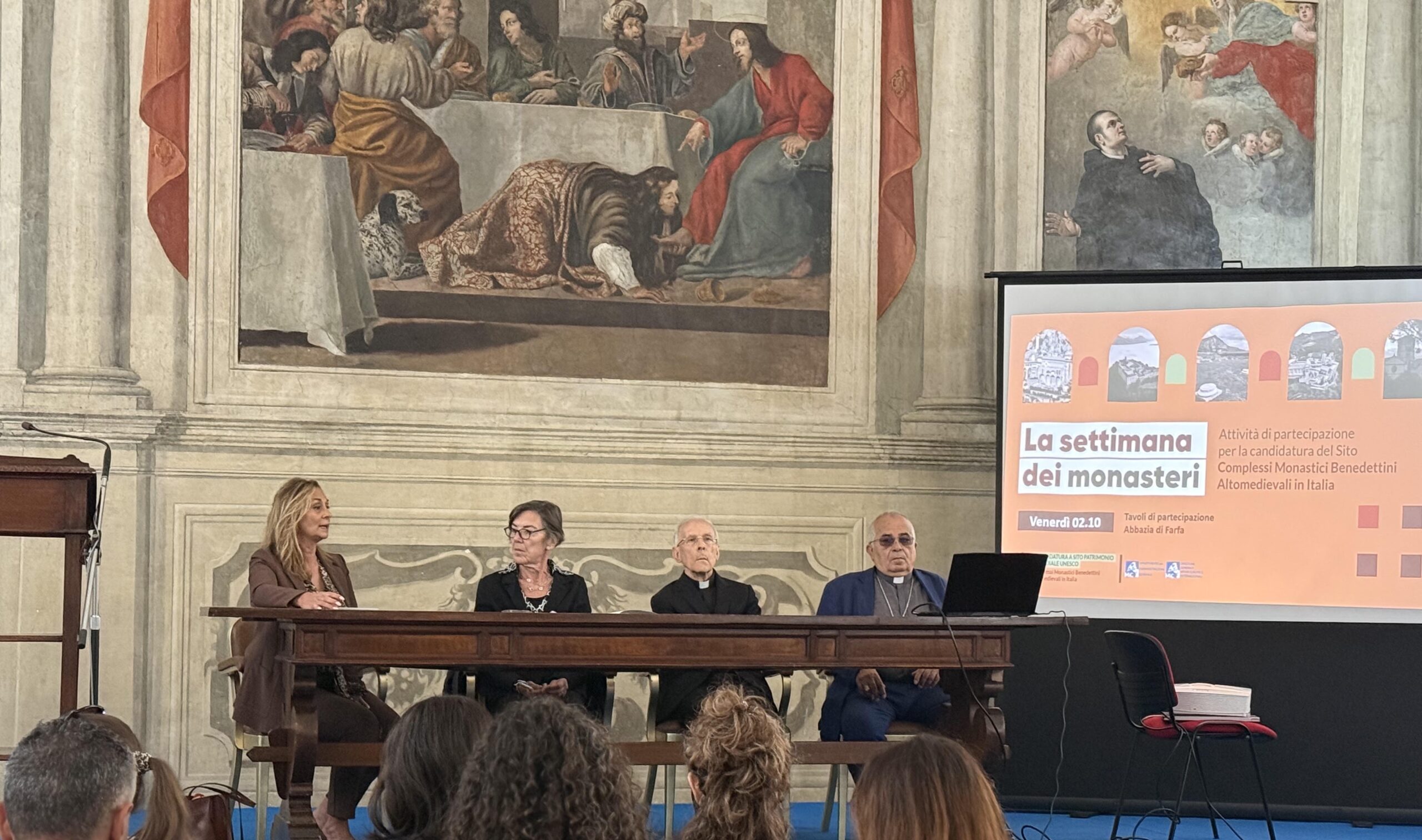 UNESCO, Giuli: “Prosegue il percorso di candidatura dei Complessi monastici benedettini altomedievali in Italia”