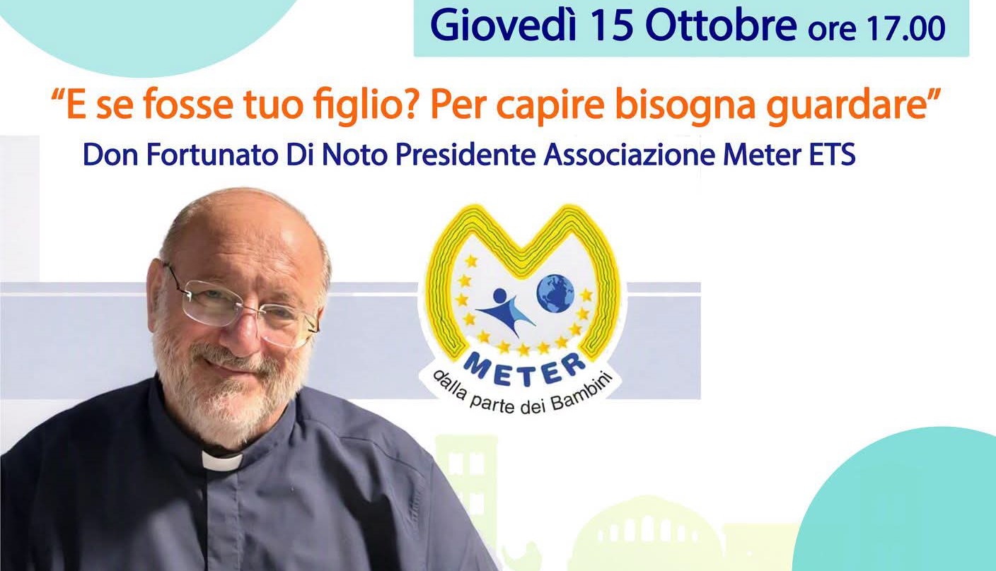 Alla Paroniana un incontro sui diritti dei minori con don Fortunato Di Noto