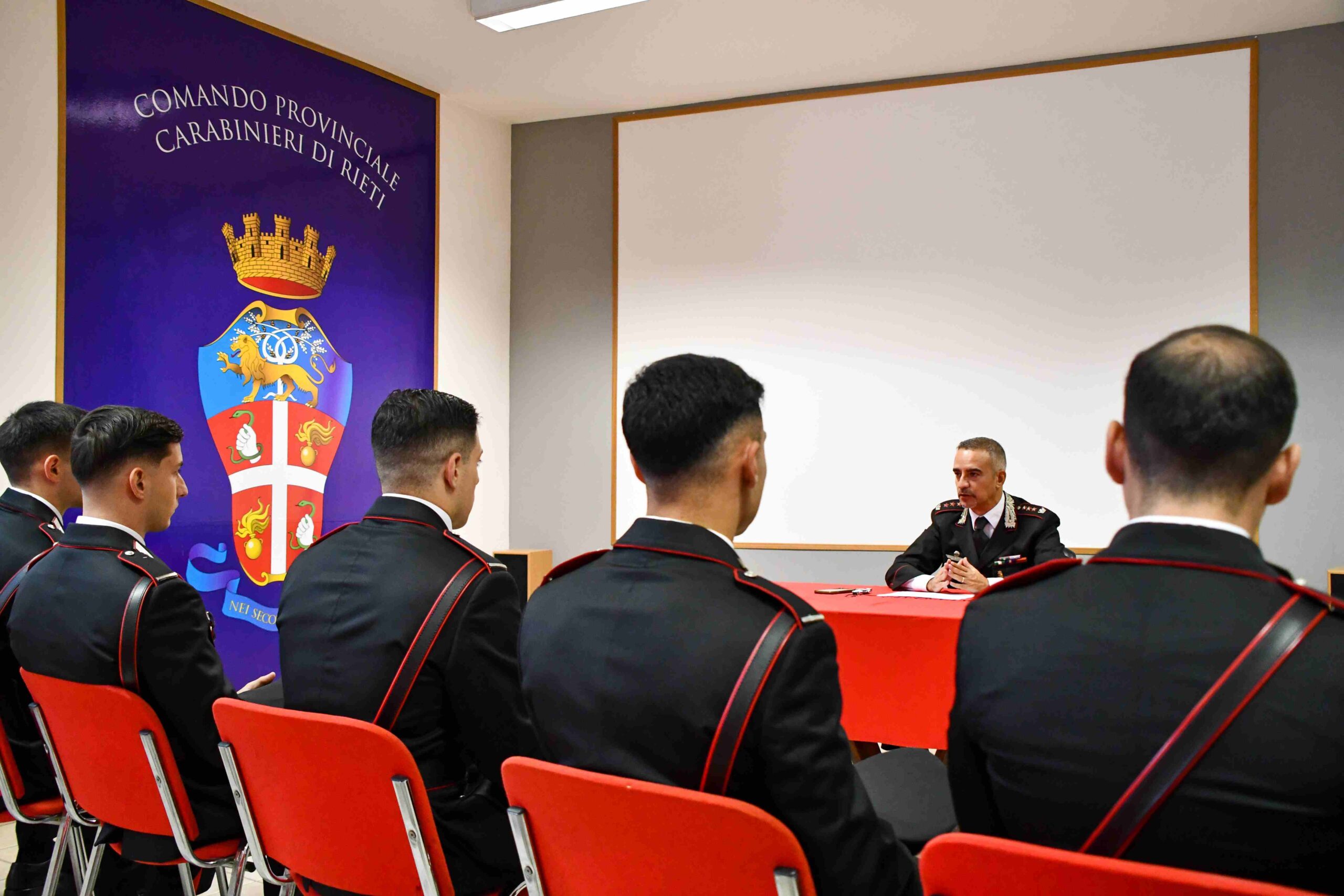 Sette Marescialli in “training on the job” presso le stazioni Carabinieri della provincia