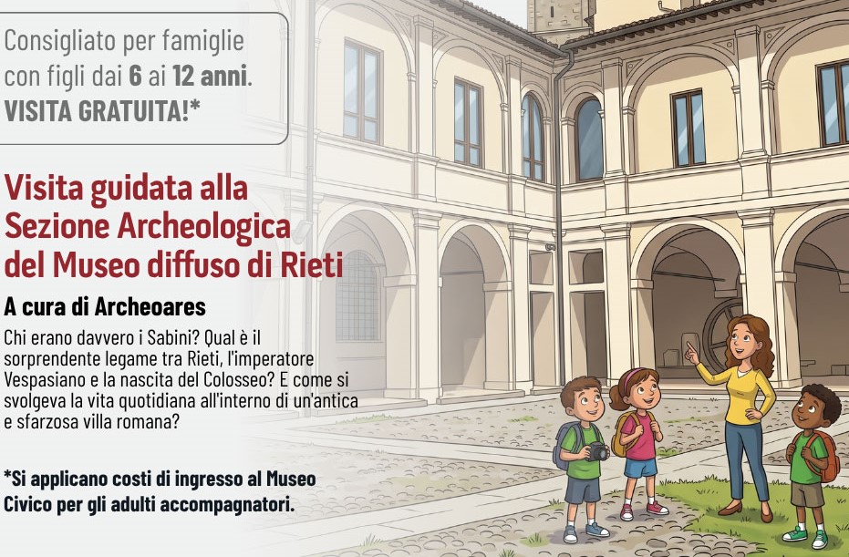 La Giornata Nazionale delle Famiglie al Museo Civico di Rieti
