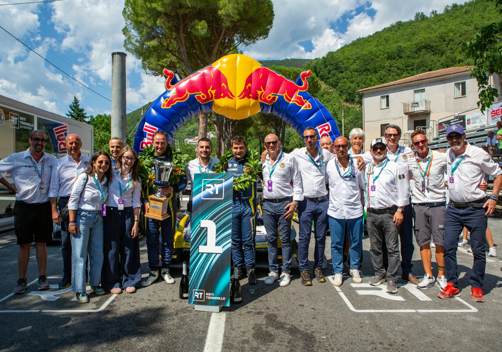 Rieti-Terminillo, la sicurezza del percorso promossa a pieni voti: giudizio “Ottimo” dagli ispettori ACI Sport