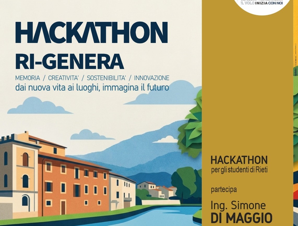 RI-GENERA RIETI: cento studenti in campo per immaginare il futuro della città