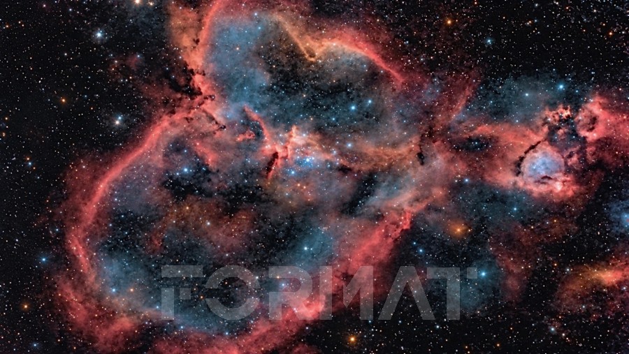 IC 1805: un Cuore nel cielo di Rieti