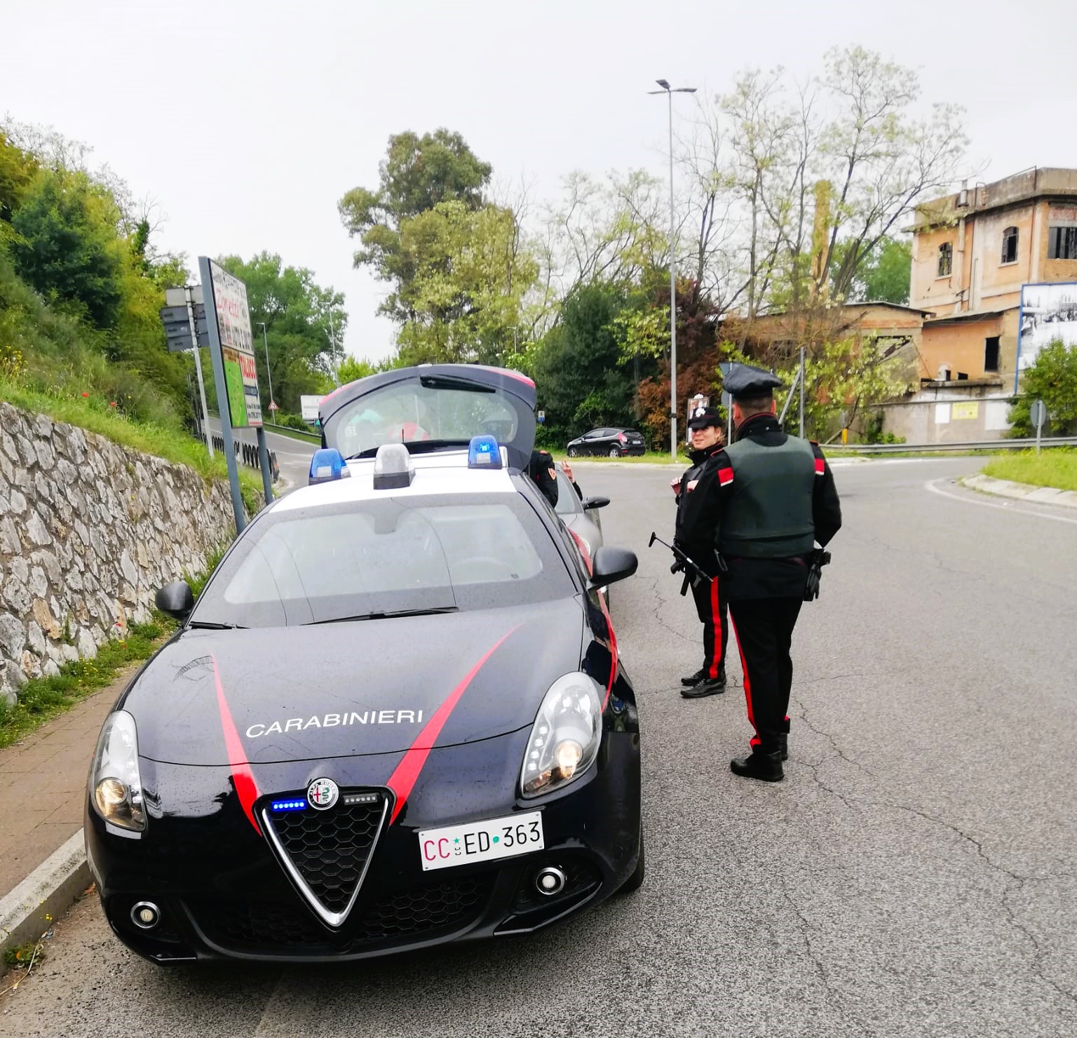 Minaccia con l’uso di una pistola. Scatta la denuncia da parte dei Carabinieri