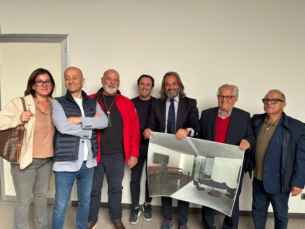 Al via i lavori per la nuova casa degli Enti Bilaterali del comparto edile della provincia di Rieti