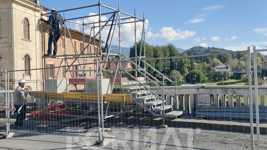Iniziati i lavori di restauro e valorizzazione del Ponte Romano