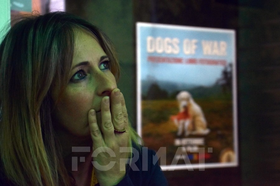 Libo fotografico Dogs of War ph G.Wind001
