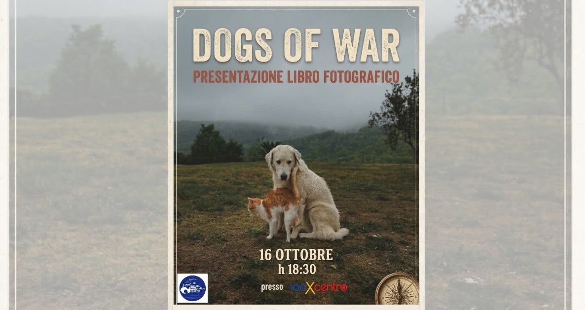 “Dogs of War”: Fabio Moscatelli racconta i cani delle zone terremotate