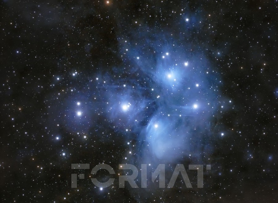 M45: le Pleiadi, sette sorelle e una storia lunga milioni di anni
