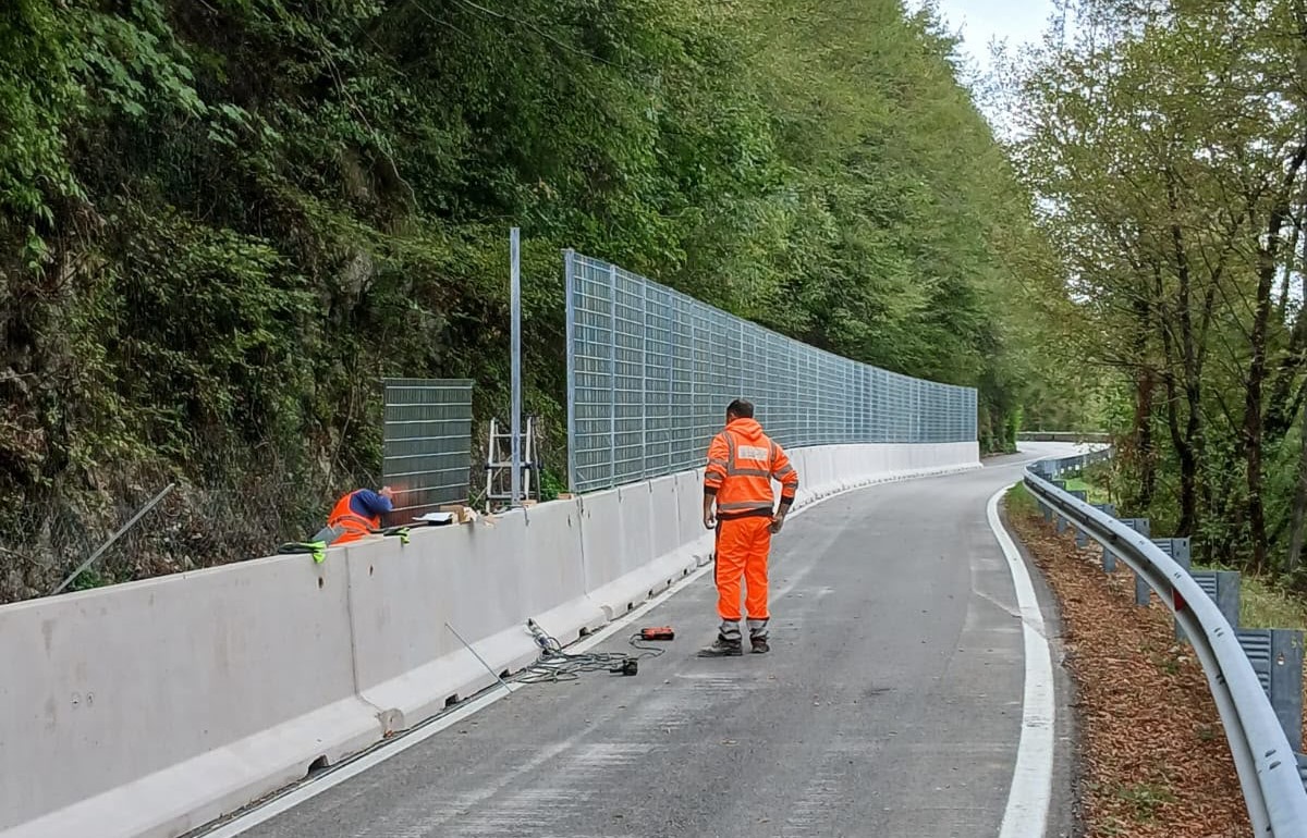 Tragedia di Morro, la SR521 riapre a senso unico alternato dal 9 ottobre