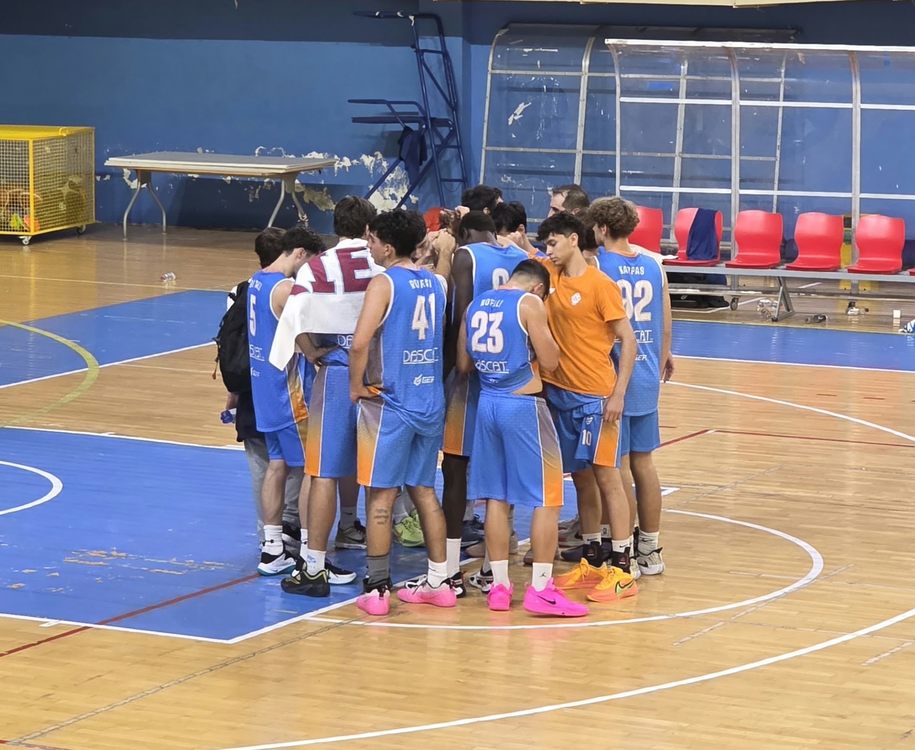 Ultimo quarto da incubo per la NPC RI-Basket