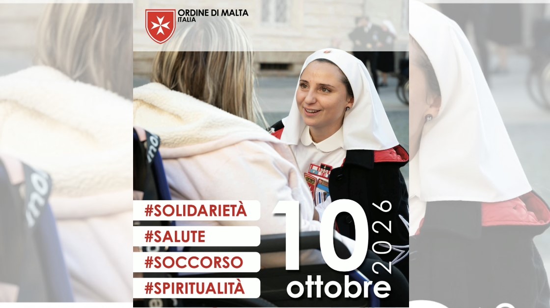 Il 10 ottobre, Giornata Nazionale dell’Ordine di Malta
