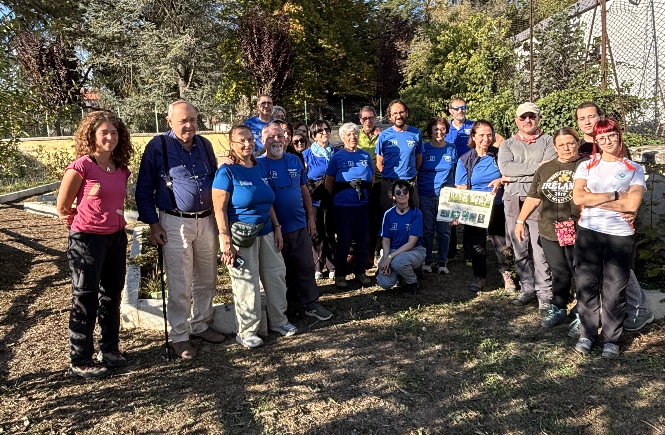 Aperto al pubblico ad Amatrice l’orto botanico della locale sezione del Cai