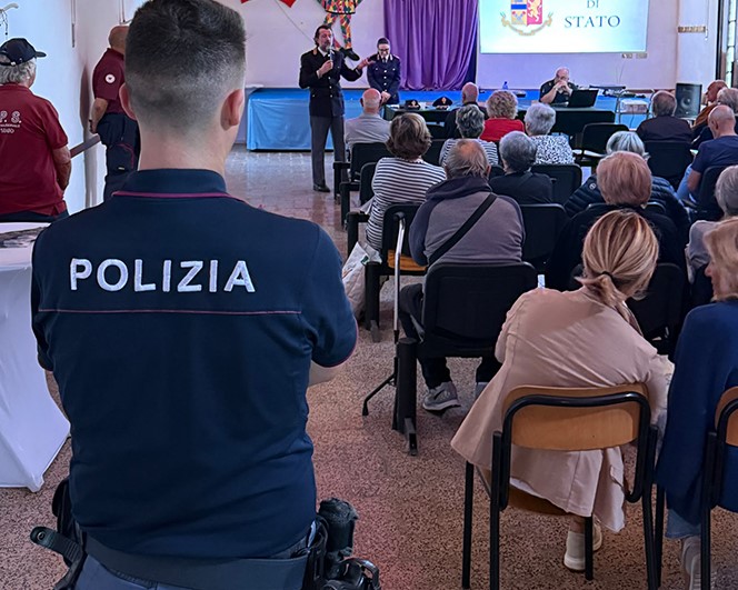 Giornata dedicata ai nonni: incontro con la Polizia di Stato per parlare di truffe ai danni degli anziani