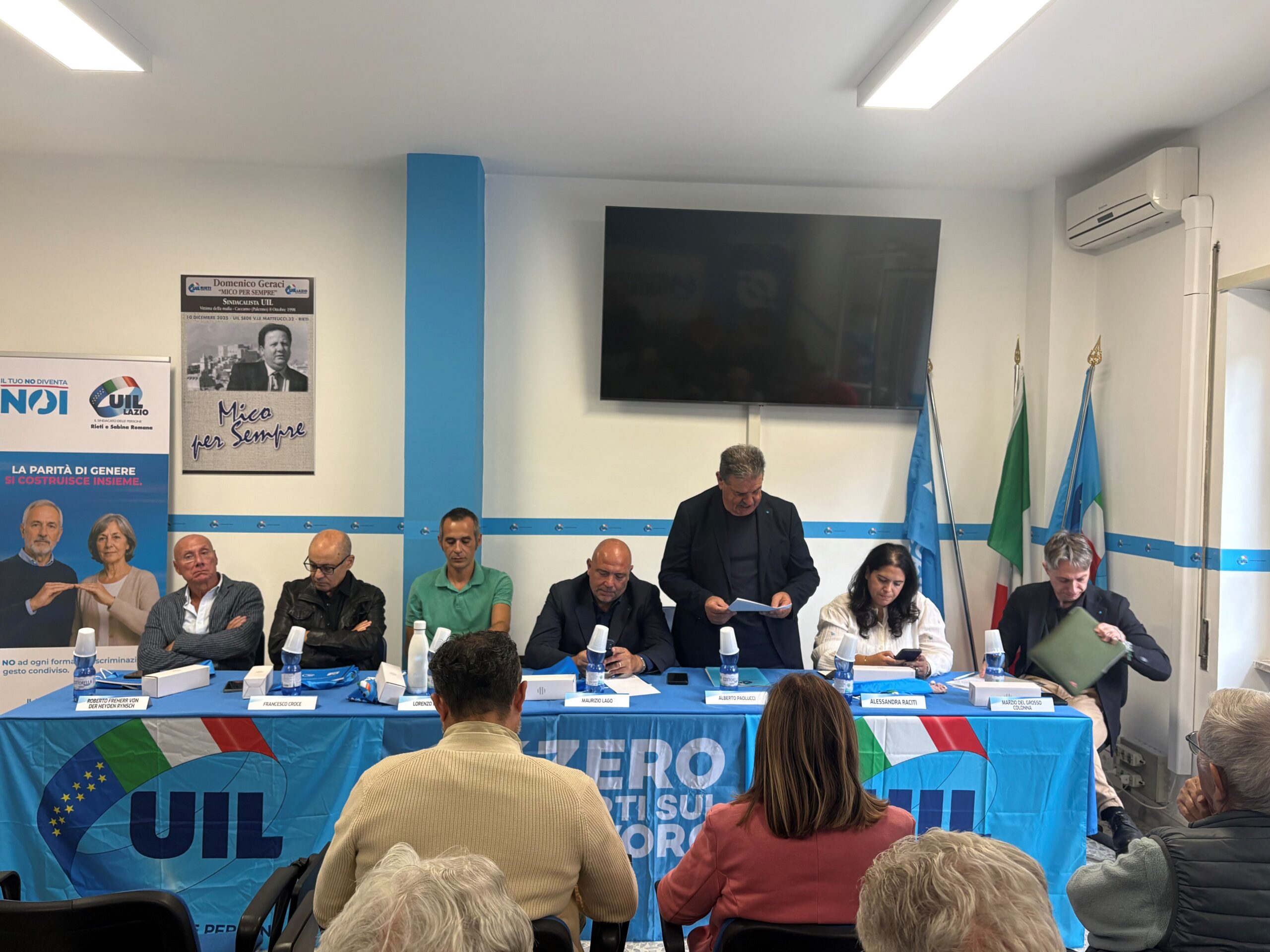 Dalla consulta del Territorio di Rieti la mobilitazione contro il peso della fiscalità locale